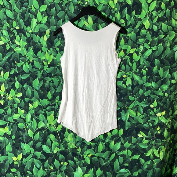 Women's White Lucky Family Collection Large Yoga Hand Symbol Hamsa in Gold - Picture 6 of 10